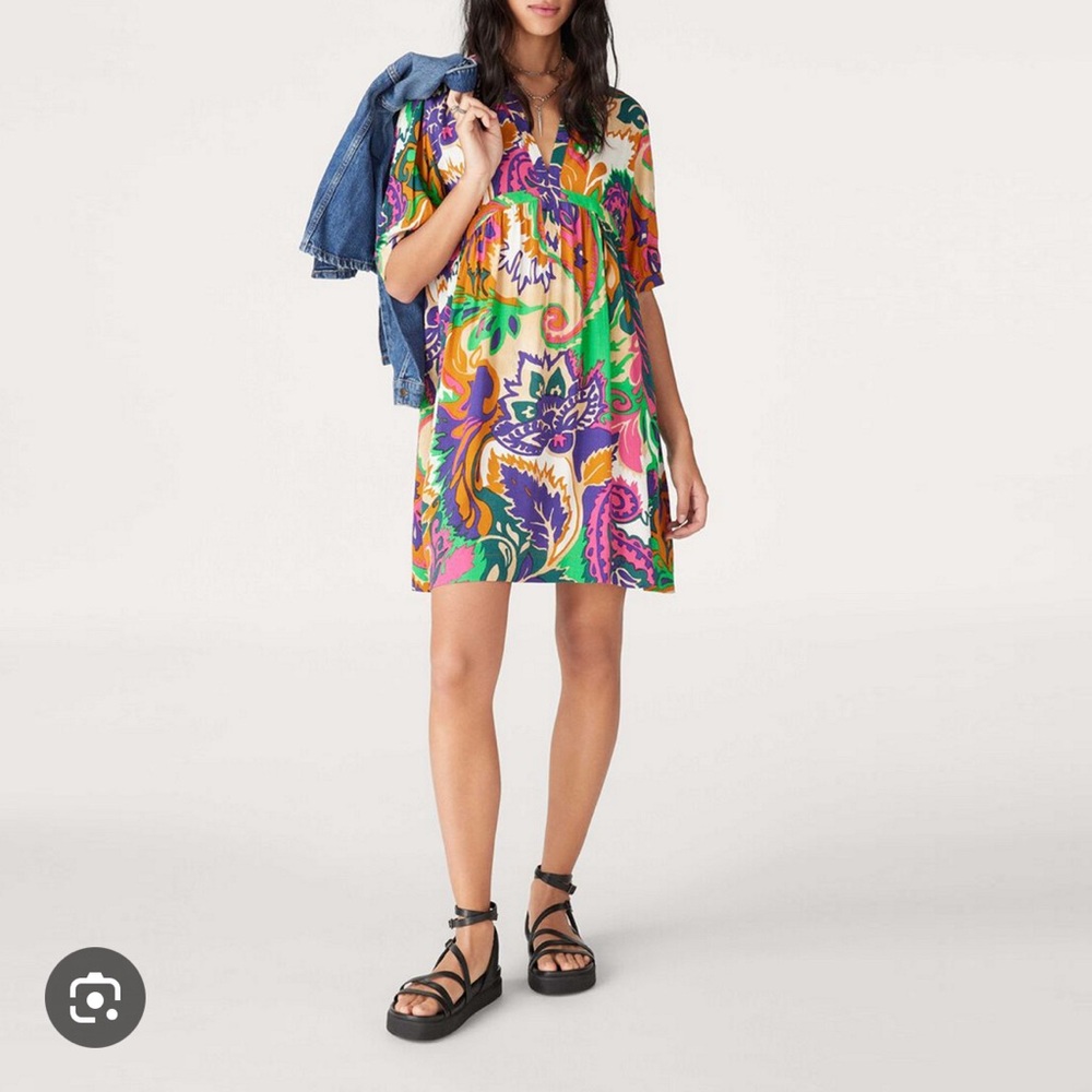 NWT Ba&sh Nilly dress green size 1 small